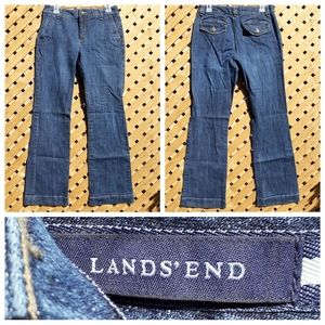 🔥2/$15🔥 lands end jeans